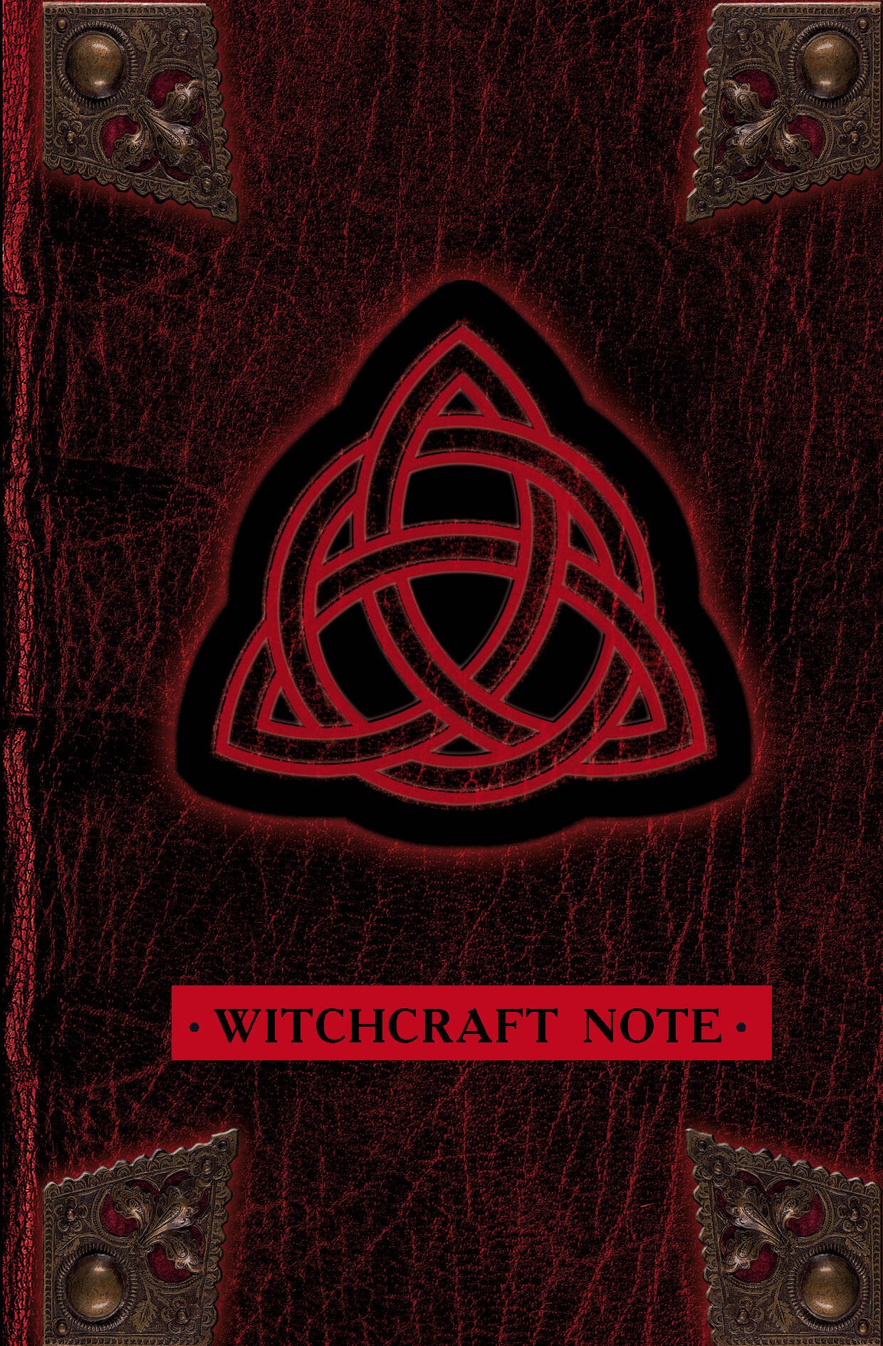 

Зачарованный блокнот для записей и скетчей Witchcraft Note, 96 листов