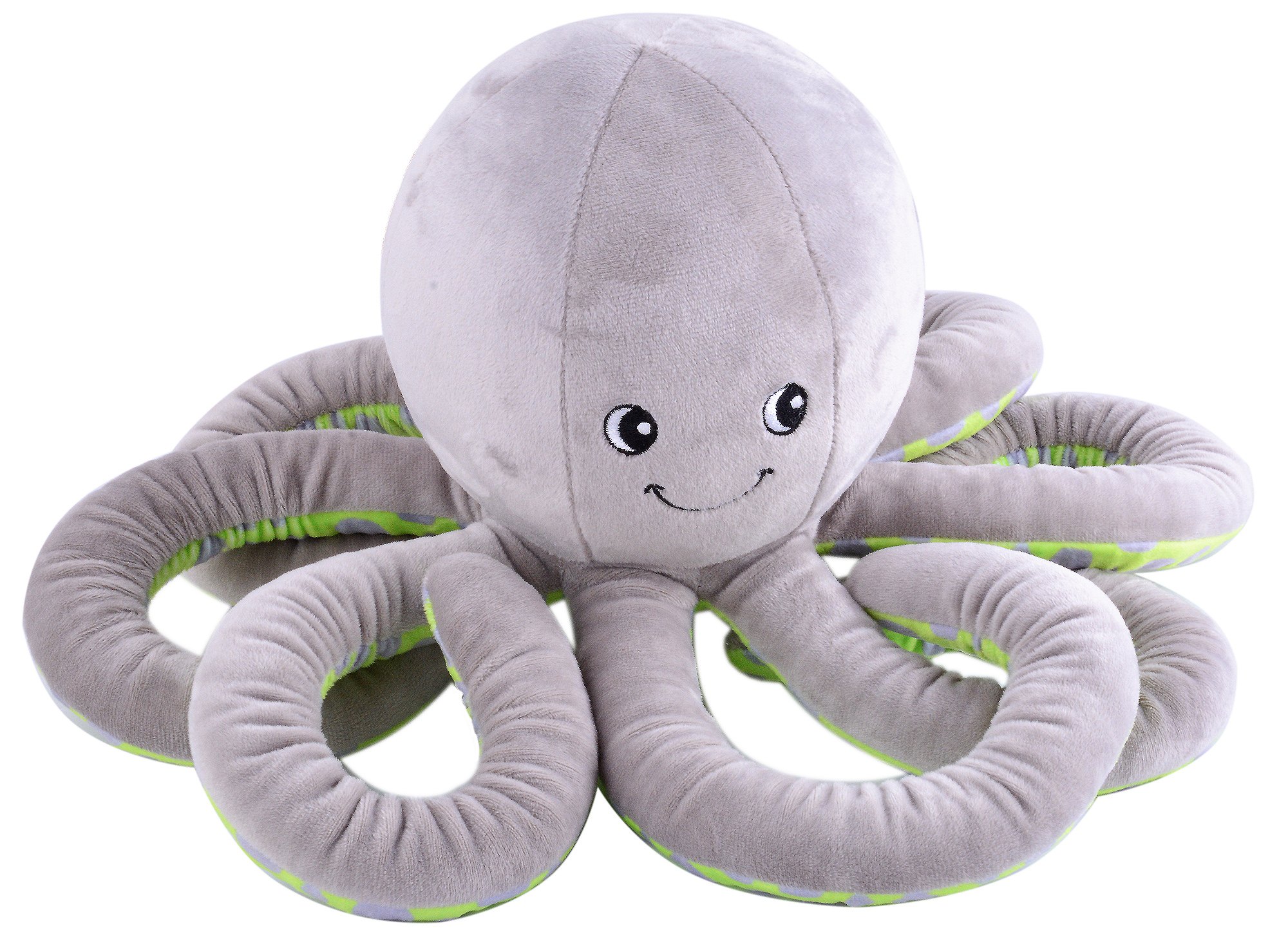 Мягкая игрушка ТМ Мальвина Осьминог серый 151413 1390₽