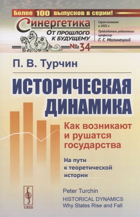 Историческая динамика Как возникают и рушатся государства На пути к теоретической истории 1212₽
