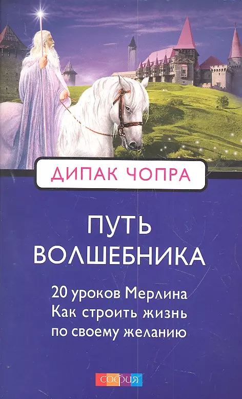 

Путь волшебника: 20 духовных уроков. Как строить жизнь по свому желанию