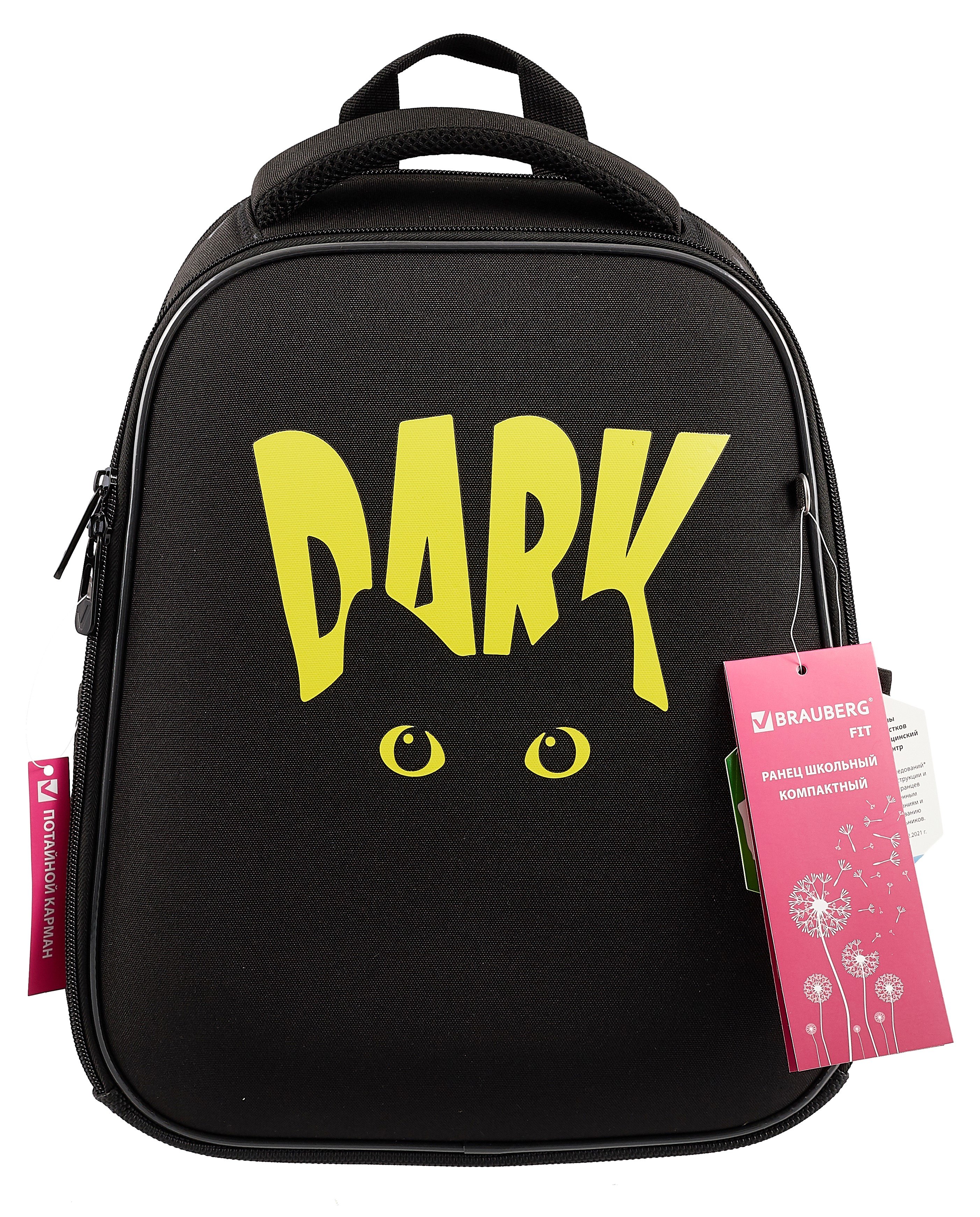 

Ранец FIT "Dark cat" 2 отд., 36*27*14см.