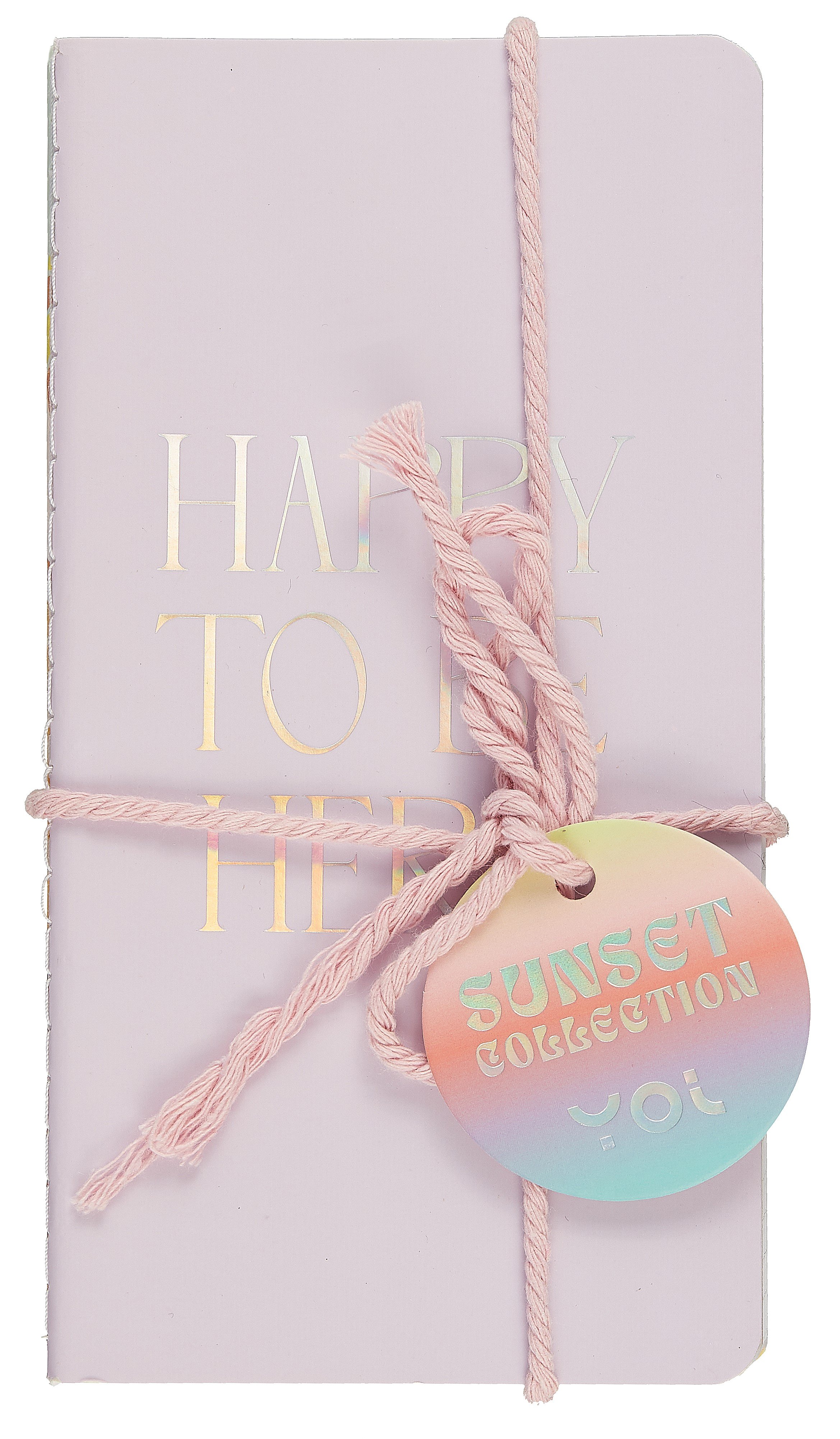 

Записные книжки Yoi, Sunset, A6+ 32 листа, 3 штуки