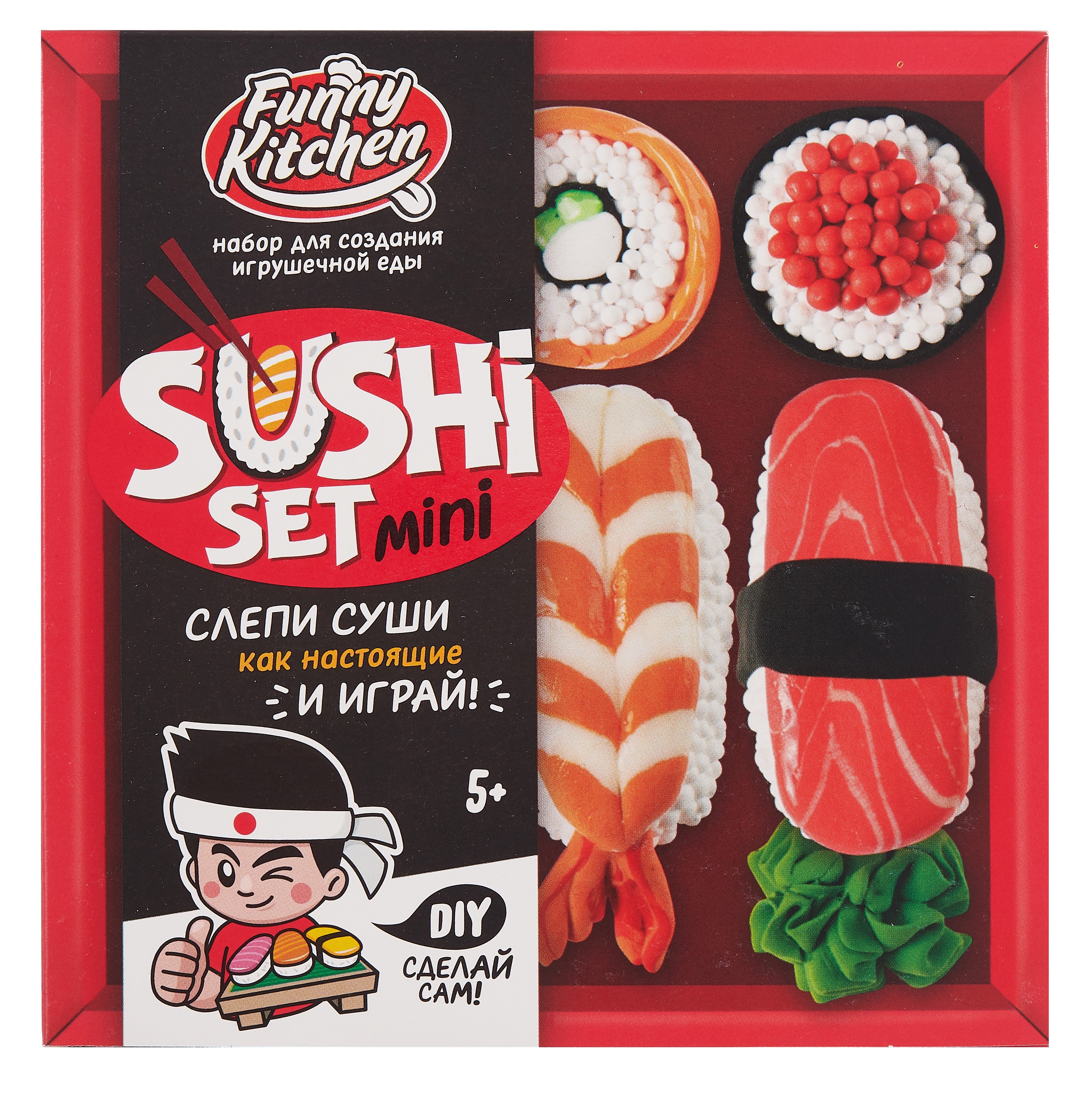 

Игрушка в наборе Funny Kitchen Sushi set mini
