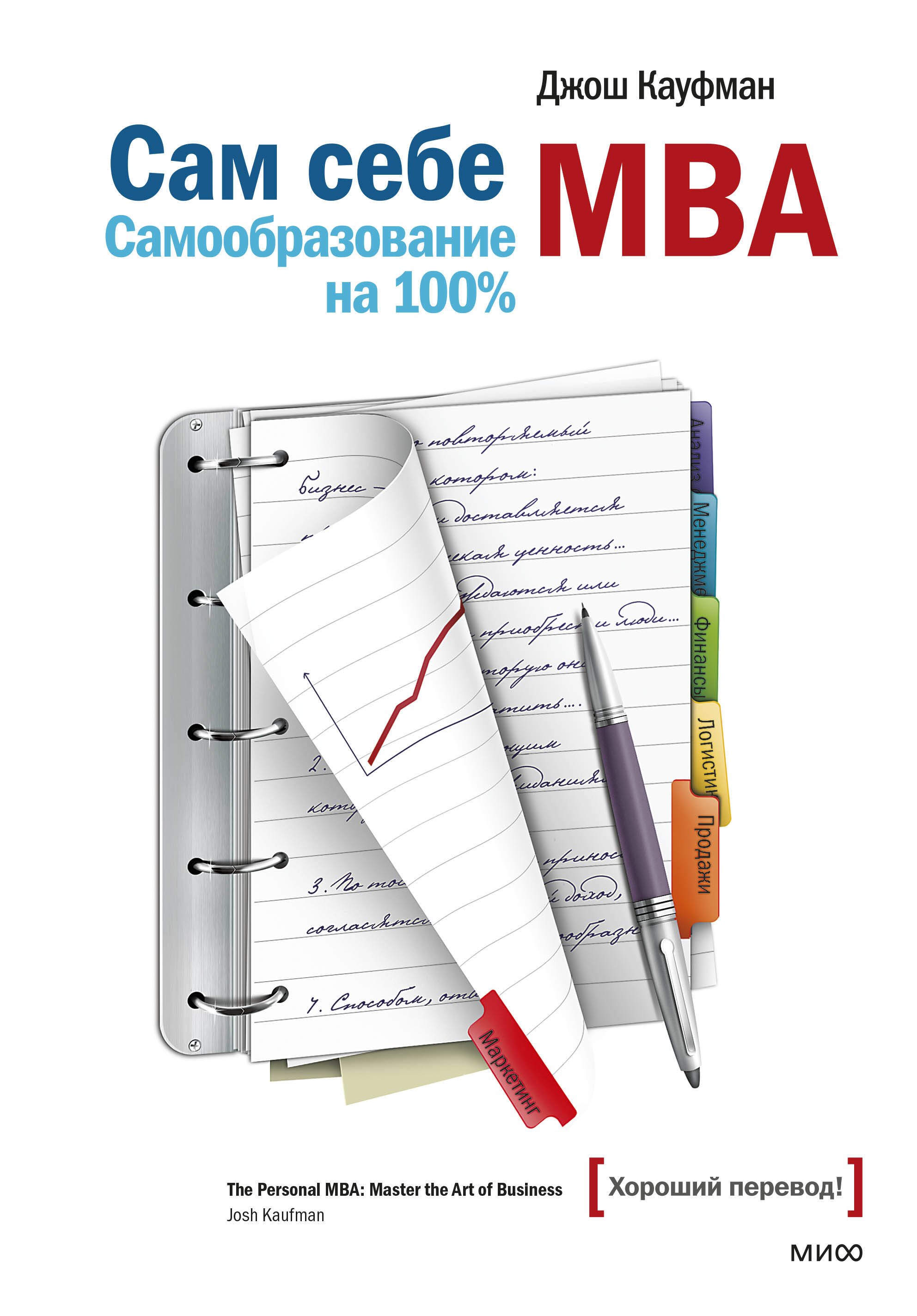 

Сам себе МВА. Самообразование на 100%