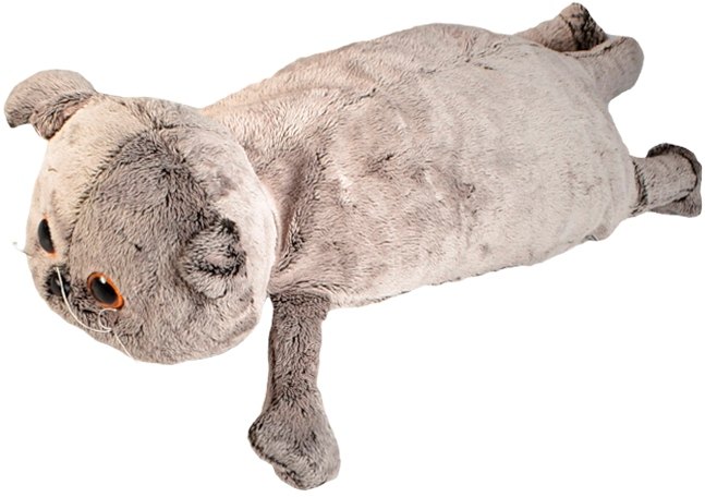 

Игрушка мягкая Budi Basa "Кот-подушка", 40 см