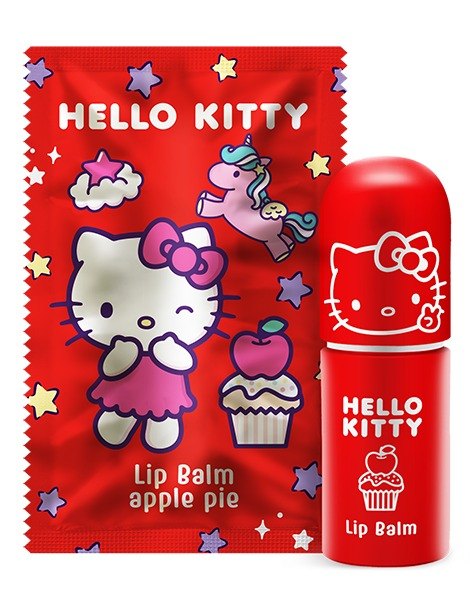 

Бальзам для губ Hello Kitty Яблочный пирог (3,8 г) (пакет-саше)