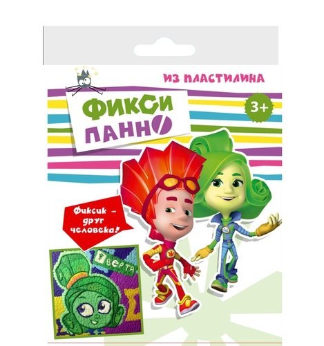 

Набор для творчества Centrum Панно из пластилина Фиксики Верта