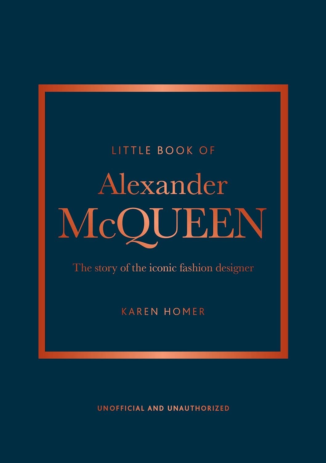 The Little Book of Alexander McQueen The story of the iconic brand Little Books of Fashion 20 1989₽