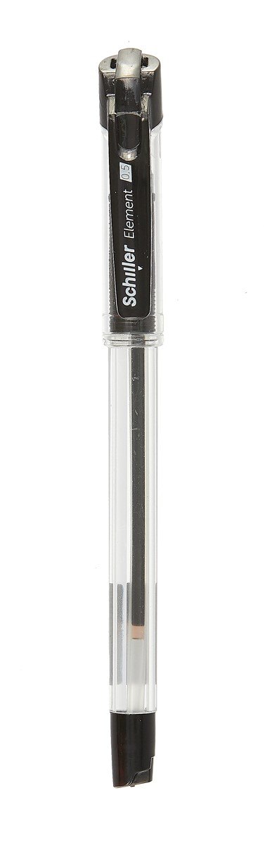 

Ручка шариковая Schiller, Element, черная 0,5 мм