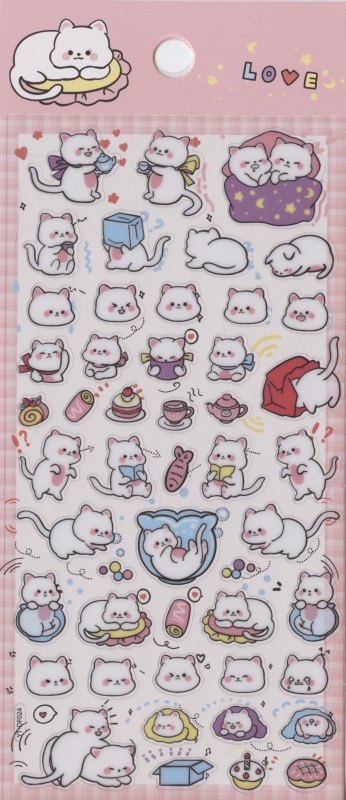 

Наклейки Котики 1