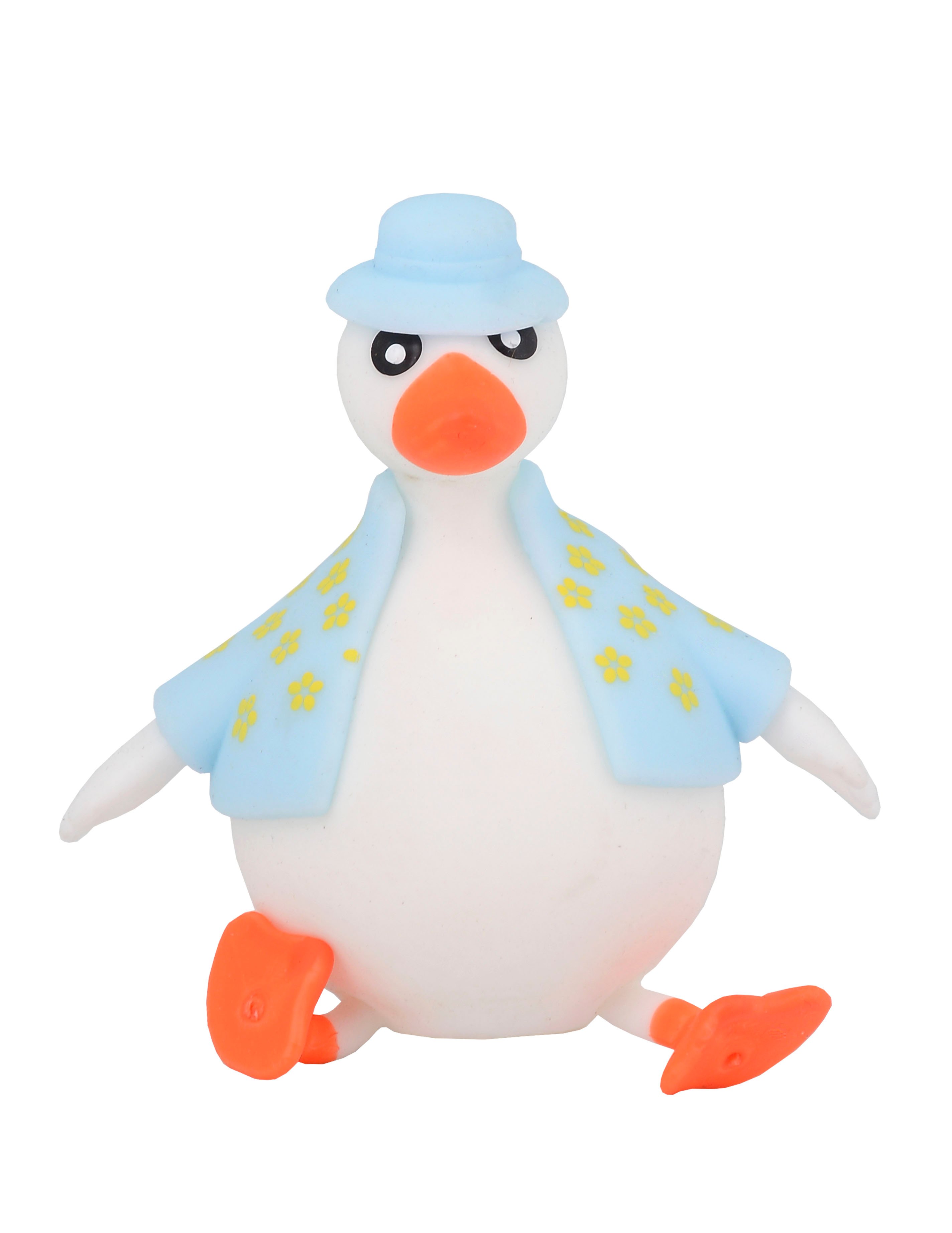 Антистресс мяшка Утка в жилетке в ассортименте 15-2799-0002 белый 130₽