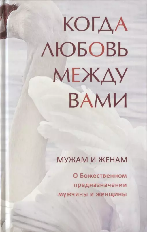 Когда любовь между вами. Мужам и женам. О божественном предназначении мужчины и женщины