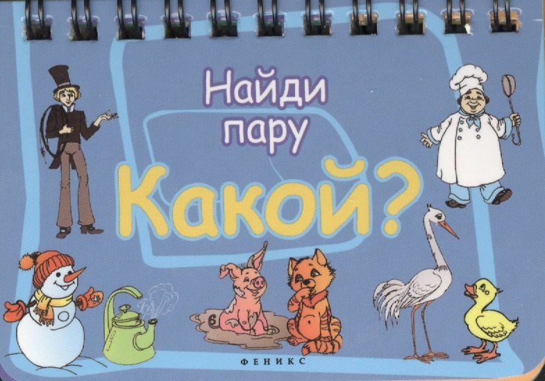 Какой?: найди пару