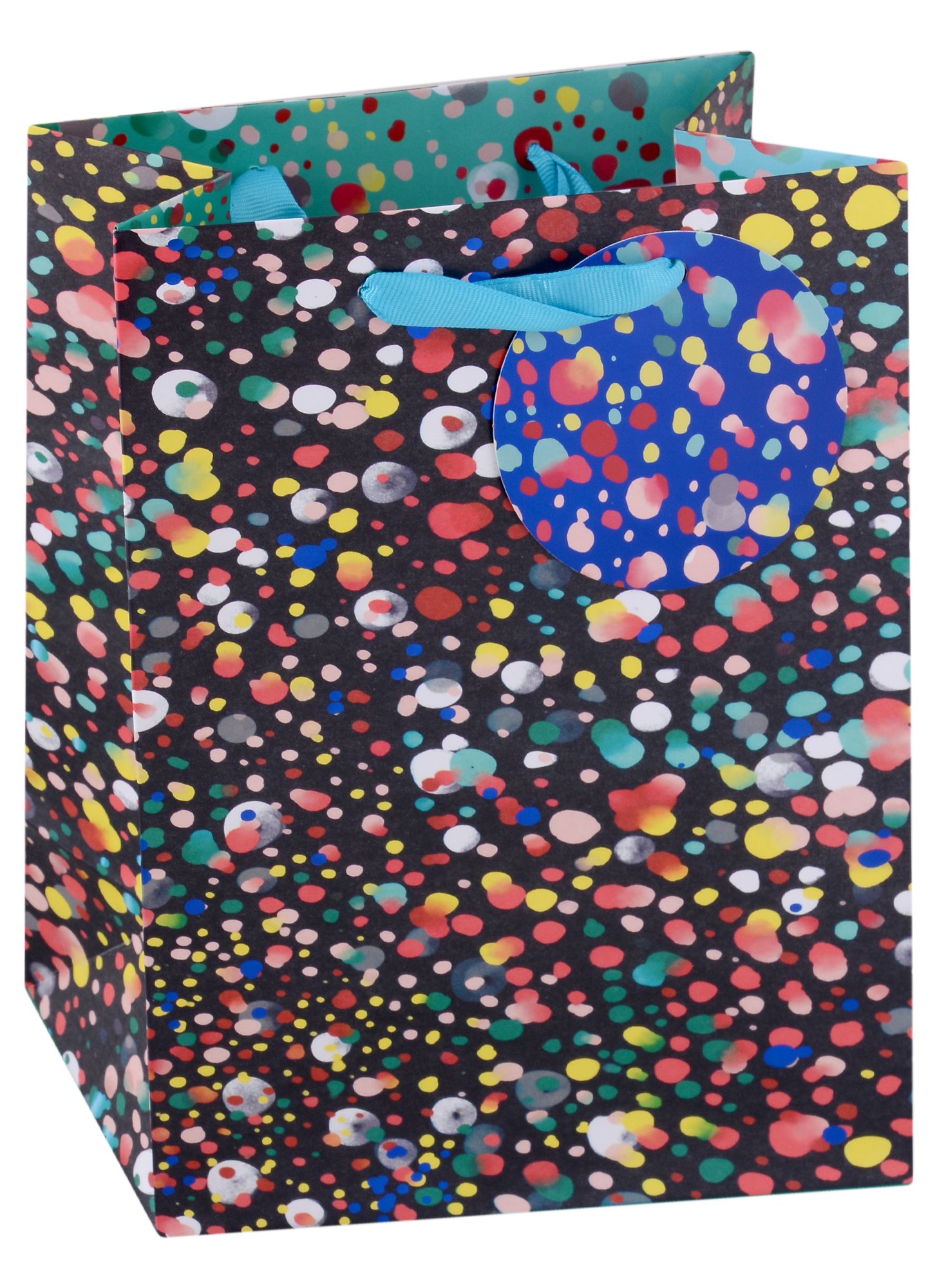 

Пакет А5 23*18*10 "Горошинки" нейтр., бум.мат