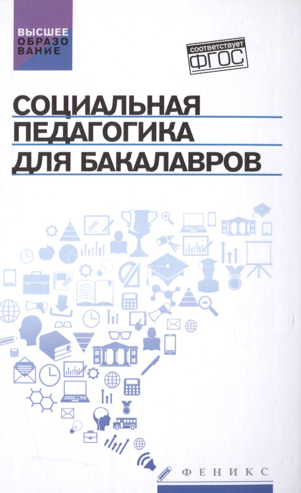 

Социальная педагогика для бакалавров:учебник