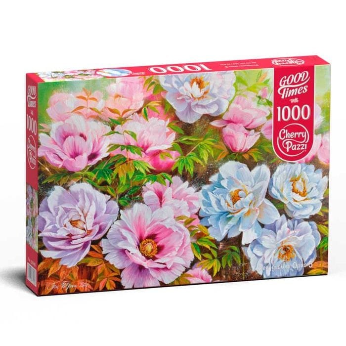 

Пазл Cherry Pazzl "Пионы", 1000 деталей