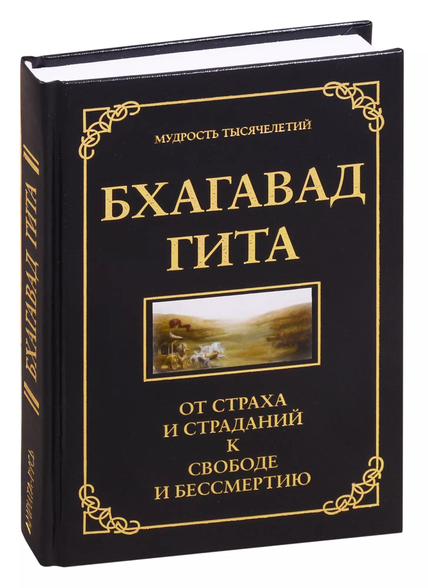 Бхагавад Гита От страха и страданий - к свободе и бессмертию 551₽