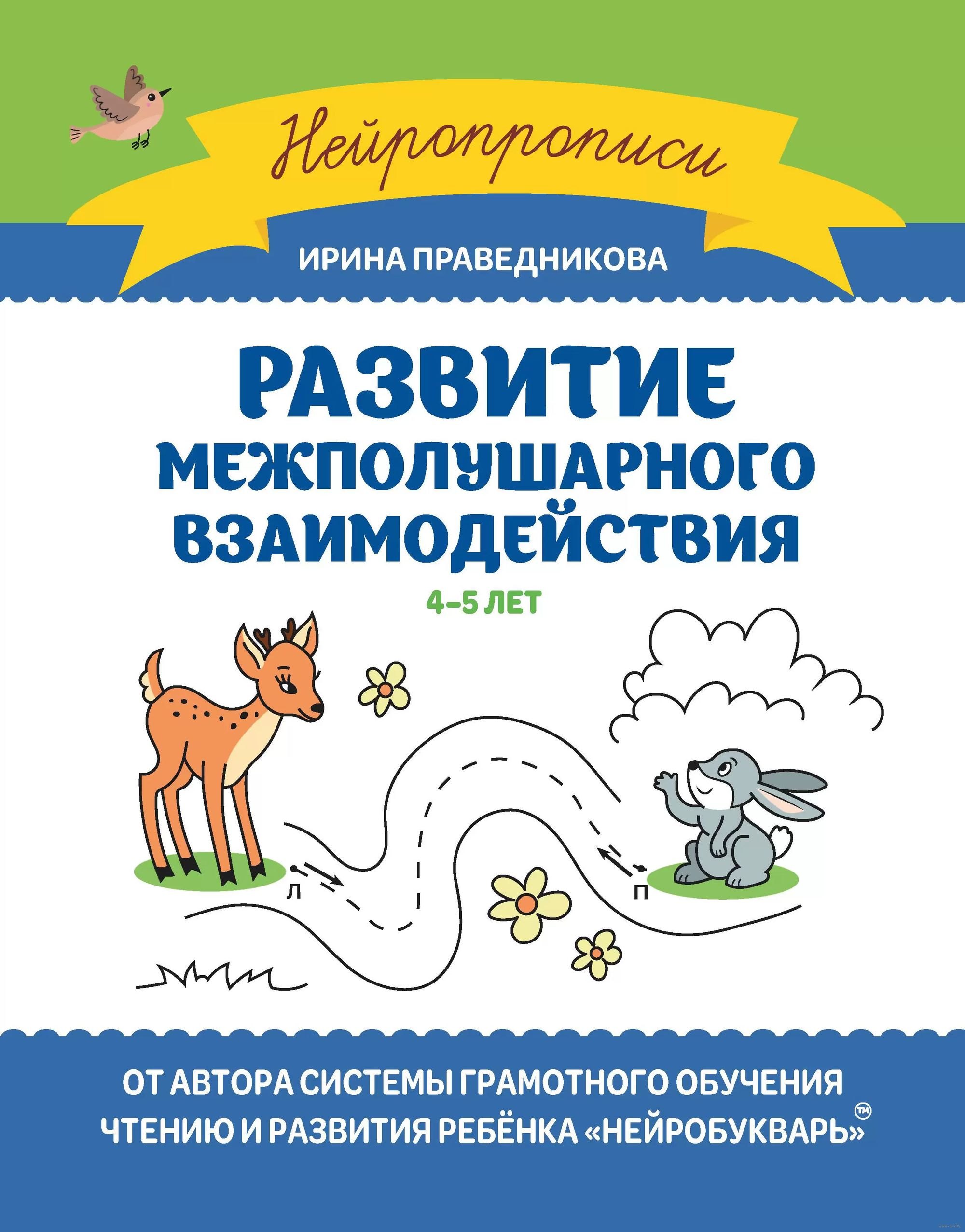 

Развитие межполушарного взаимодействия. 4-5 лет