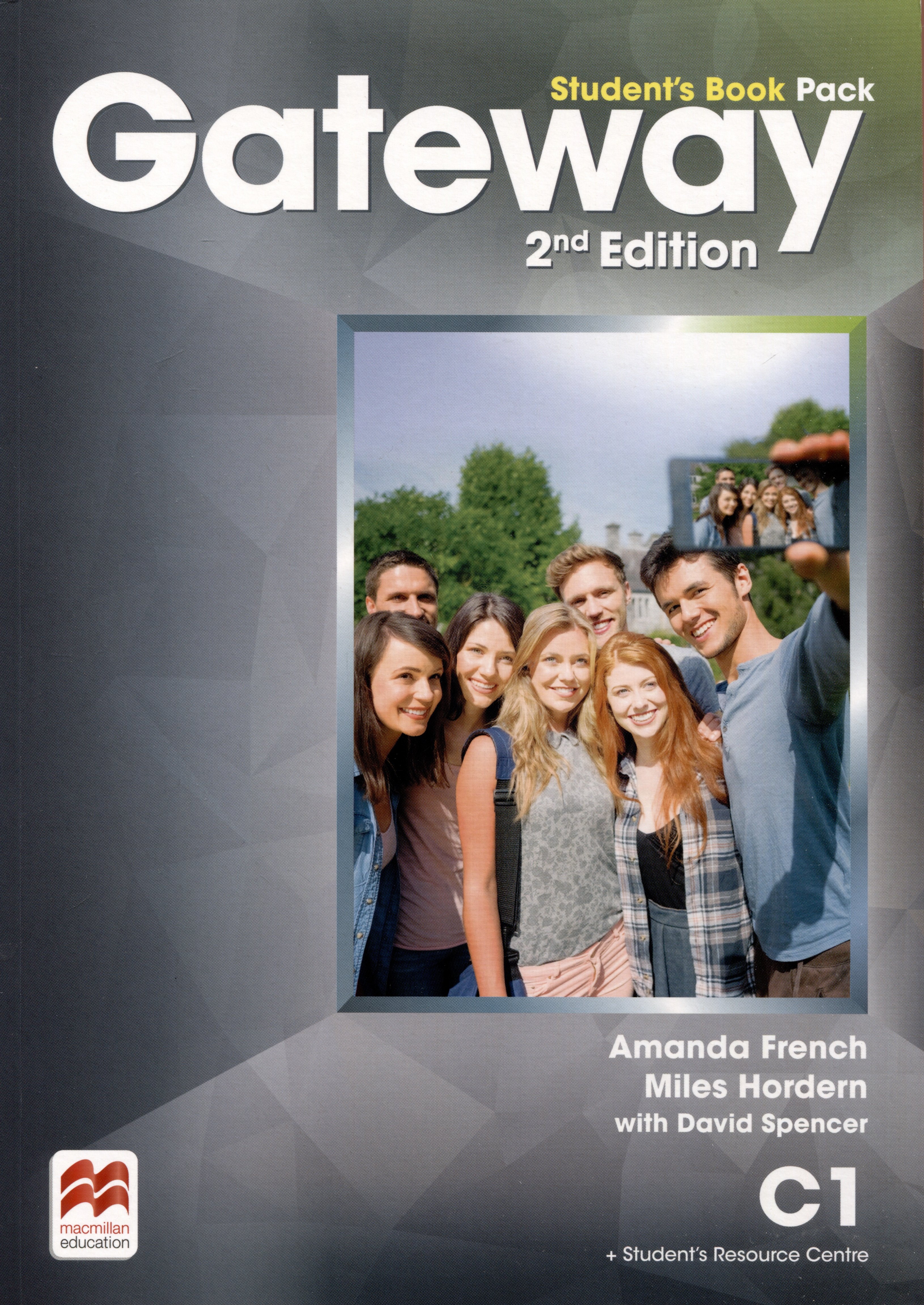 

Gateway. C1. 2nd Edition. Students Book with Students Resource Centre + Online Code