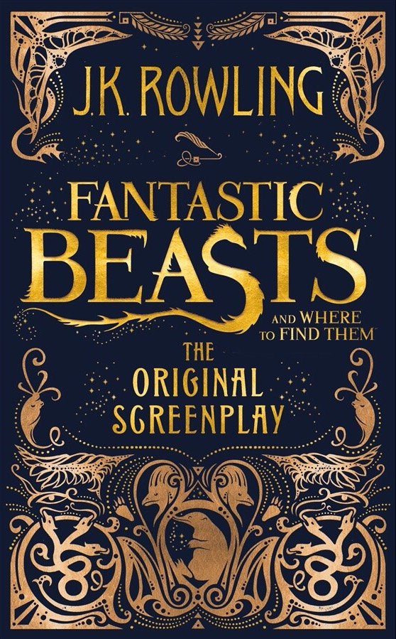 Fantastic Beasts and Where to Find Them The Origilal Screenplay 572₽