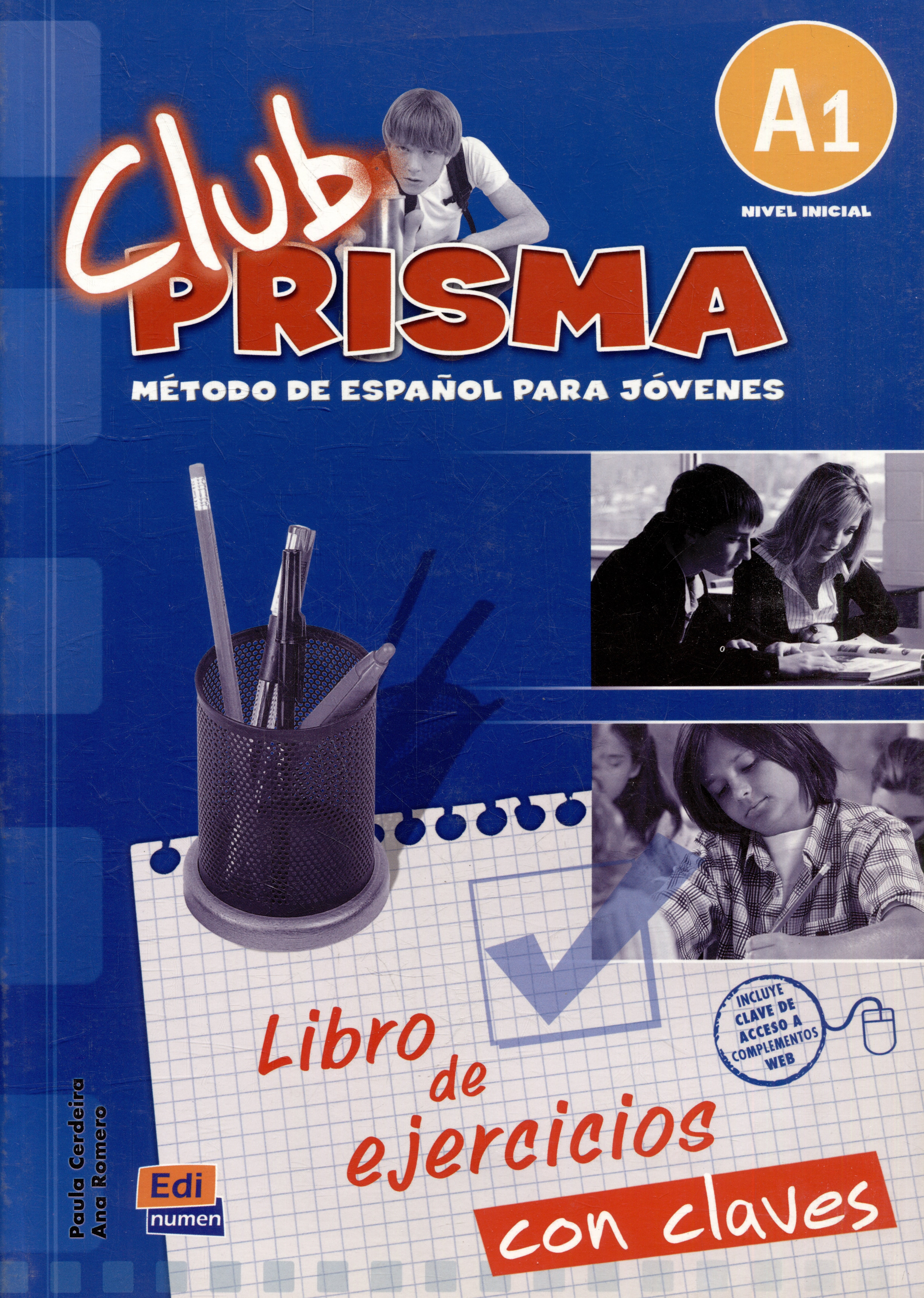 

Club Prisma Nivel A1 - Libro de ejercicios con claves