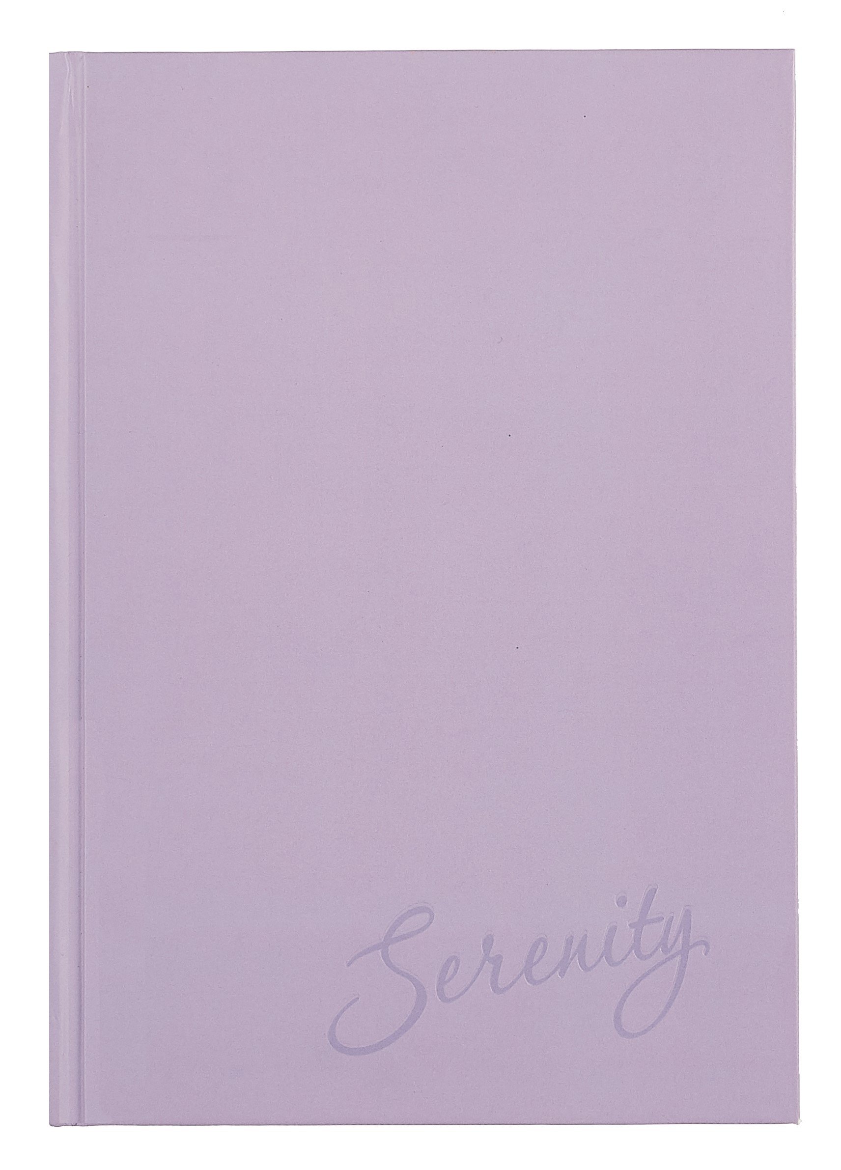 

Ежедневник недат. А5 128л. "Serenity" 7БЦ, мат.лам, блинт.тисн, тонир.блок