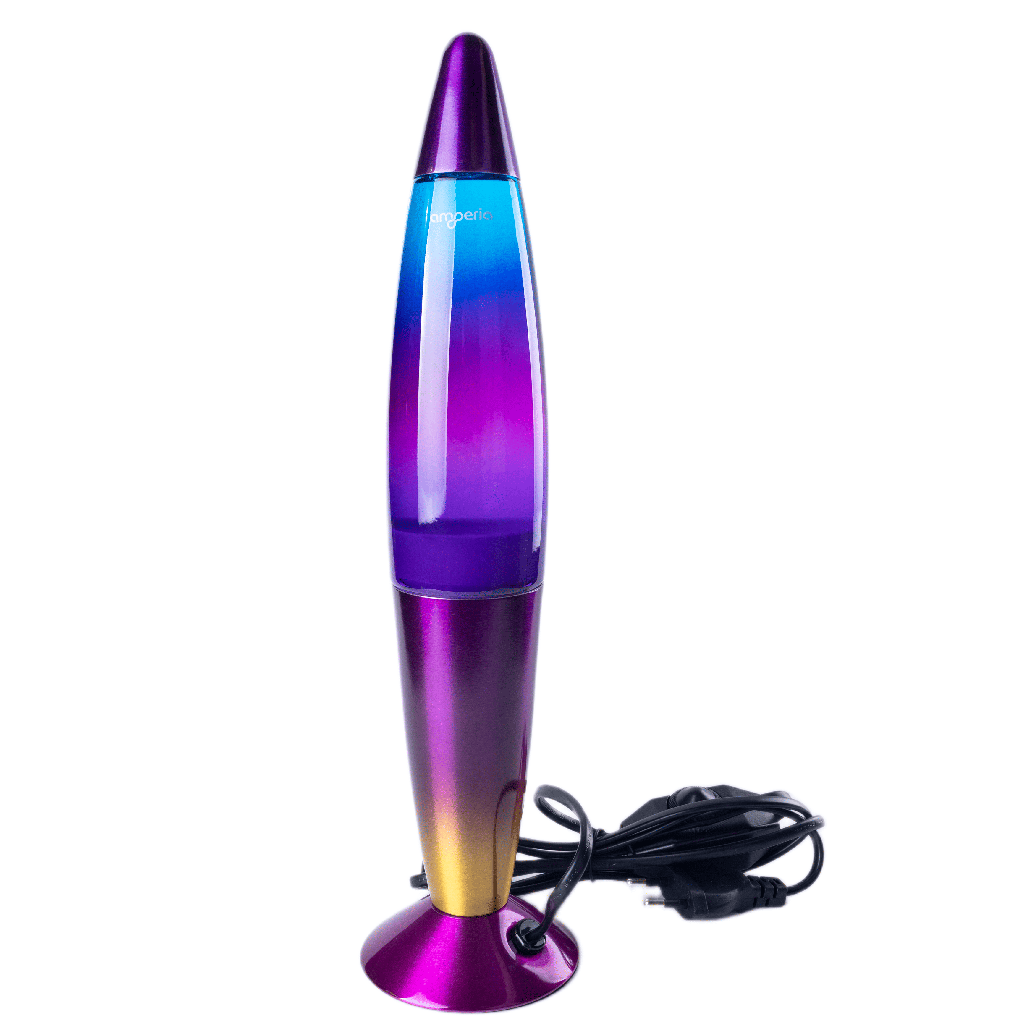 Лава лампа Amperia Rocket Rainbow 35см AMP-R-007 3349₽