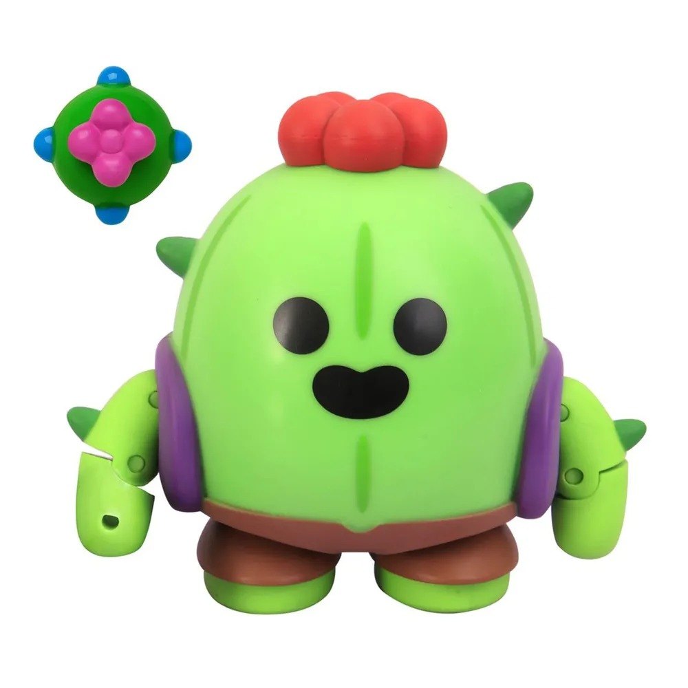 

Action-фигурка Brawl Stars, Спайк, (11см), (BRW6010C)