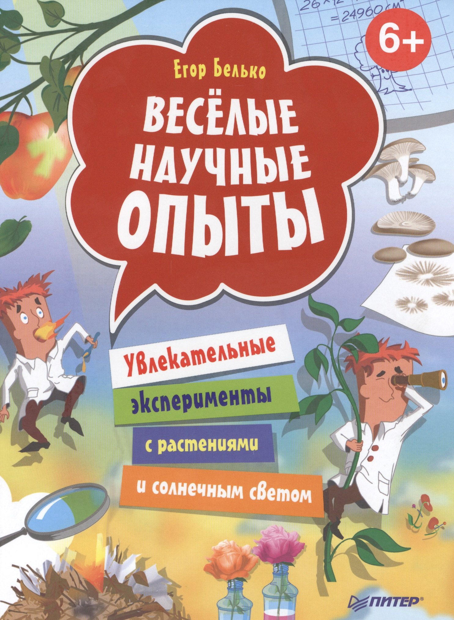 

Весёлые научные опыты. Увлекательные эксперименты с растениями и солнечным светом