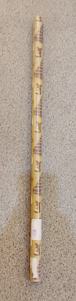 

Бумага упаковочная 70*100см "N Y. Kraft" инд.уп., ассор