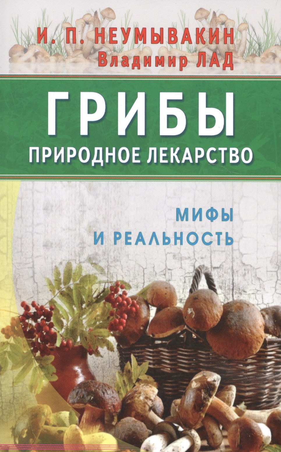 Неумывакин Иван Павлович: Грибы - природное лекарство