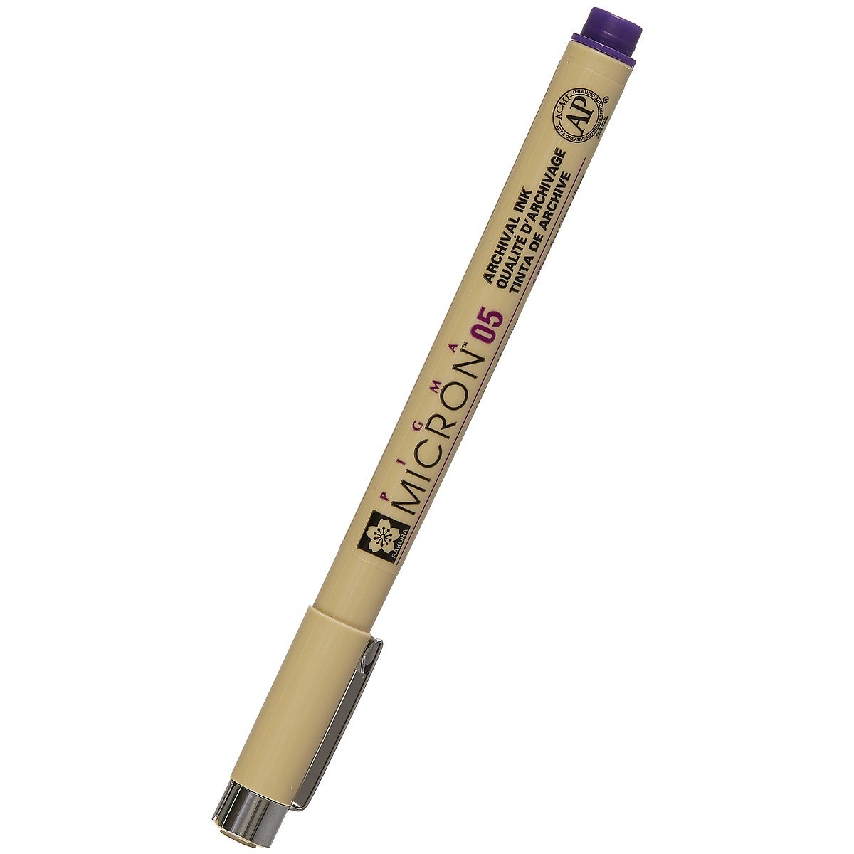 

Ручка капиллярная Pigma Micron 0.45мм Фиолетовый, Sakura