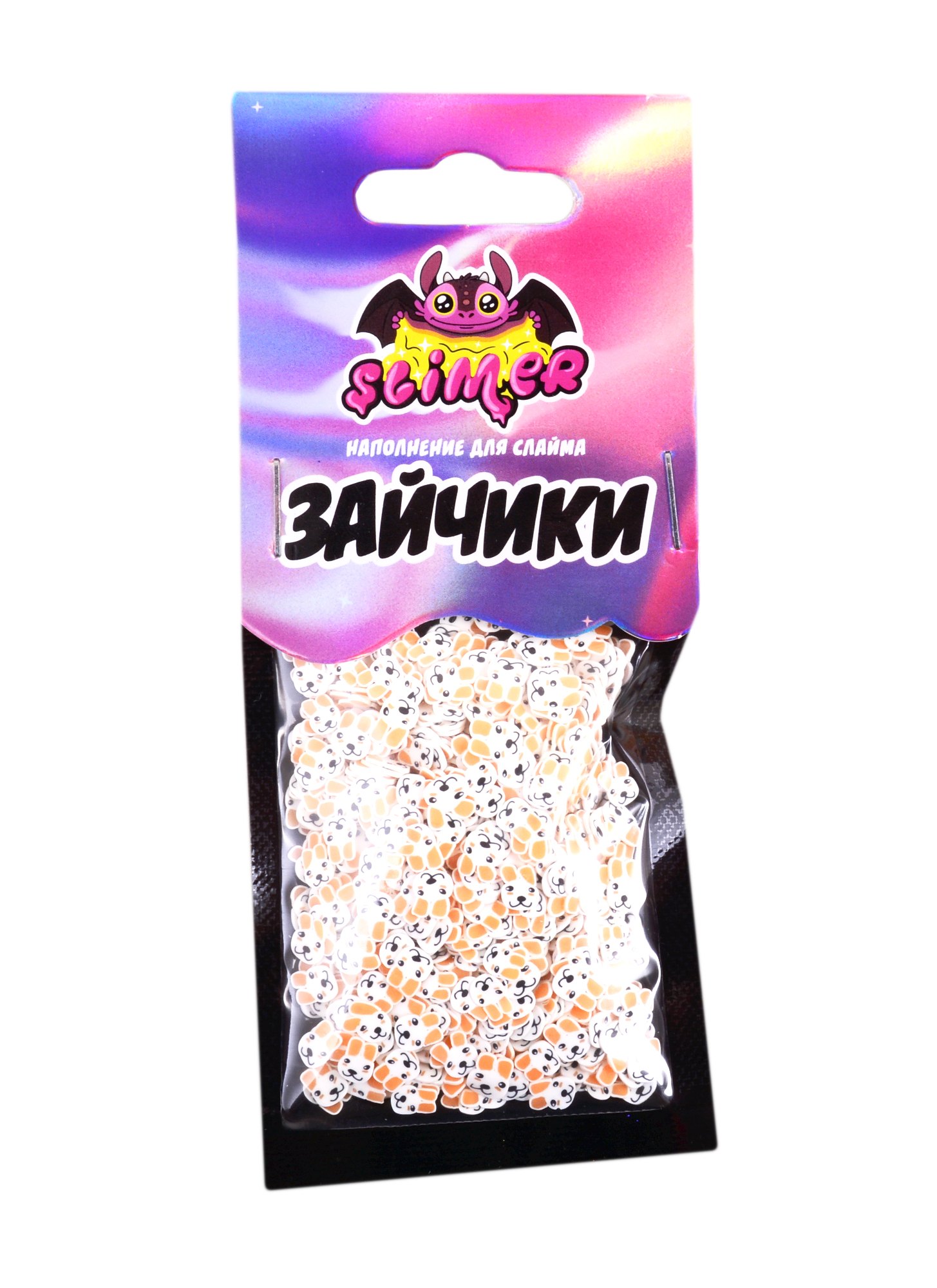 

Наполнение для слайма Зайчики ТМ Slimer, пластик