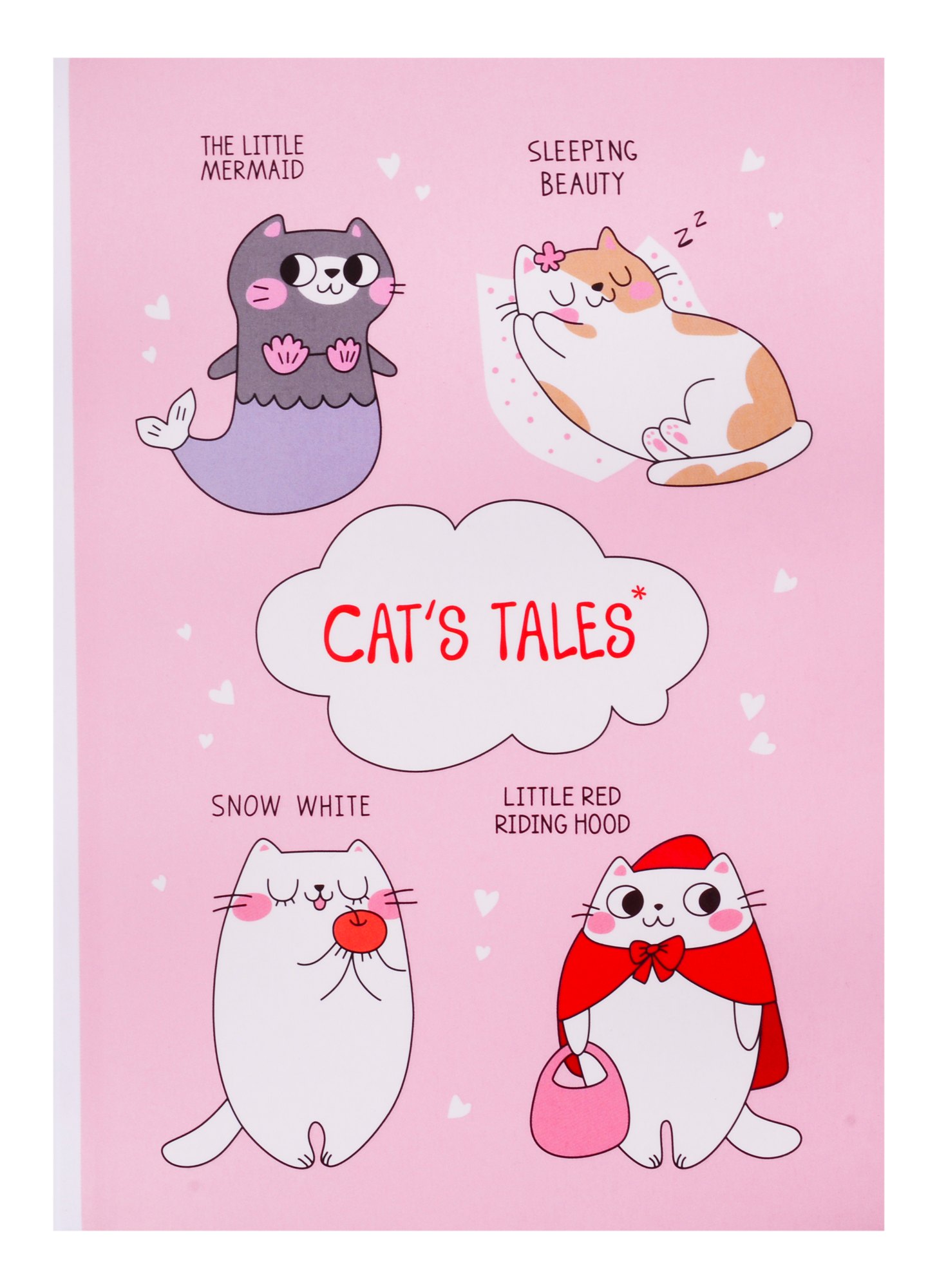 

Блокнот Cats Tales