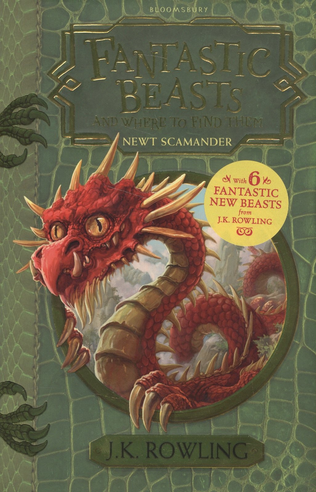 Fantastic Beasts and Where to Find Them New Scamander 2969₽