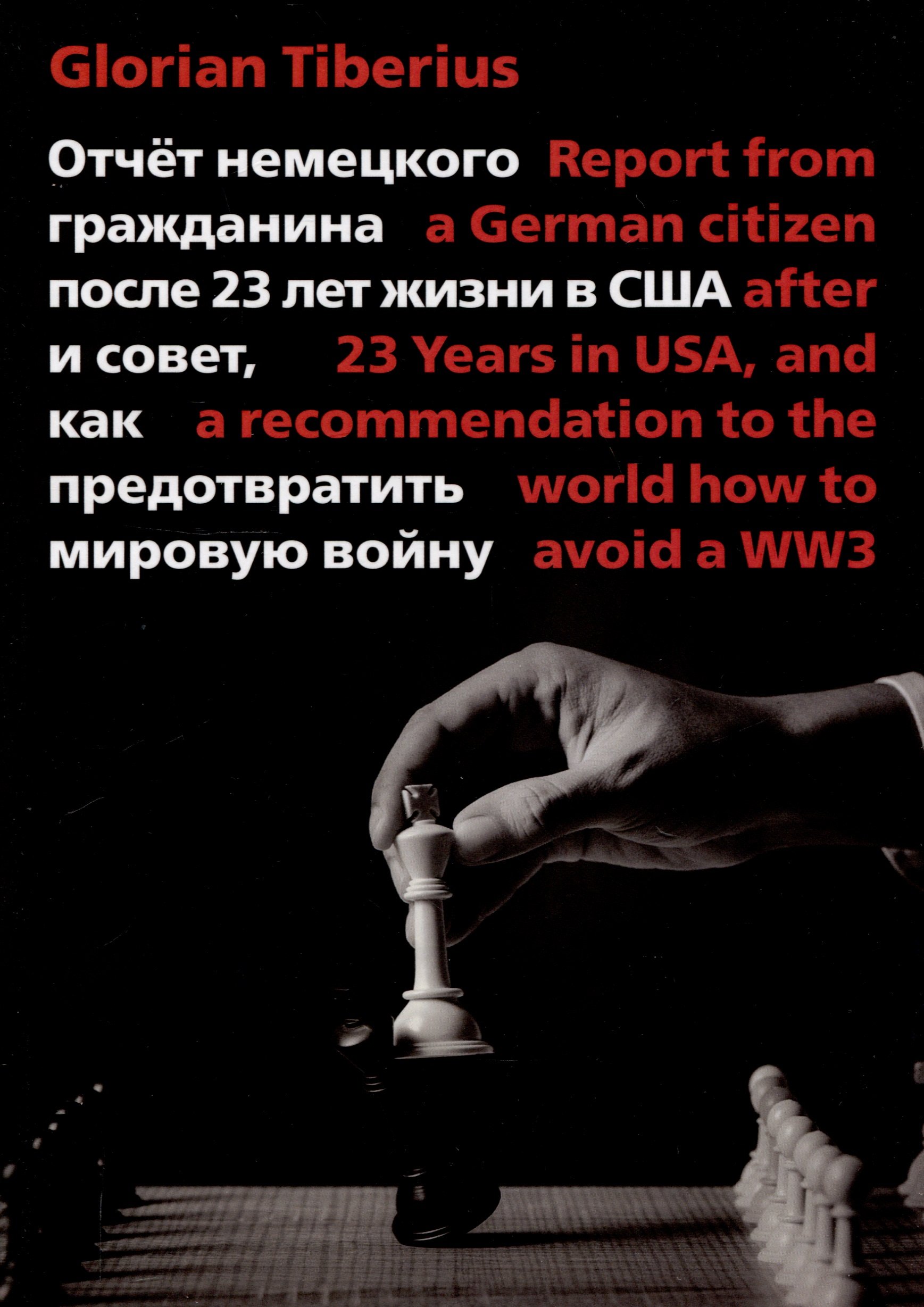 Отчет немецкого гражданина после 23 лет жизни в США и совет как предотвратить мировую войну 679₽