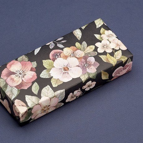 

Бумага подарочная, Комплект-Подписные издания, Night flowe, 70см*1м