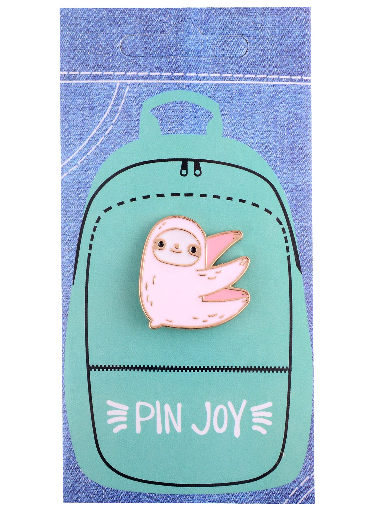 

Значок Pin Joy Ленивец (металл) (12-08599-929)