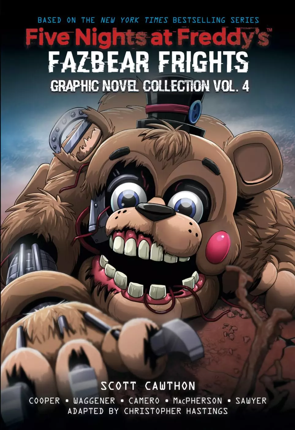 

Five Nights at Freddys: Fazbear Frights. Graphic Novel. Volume 4