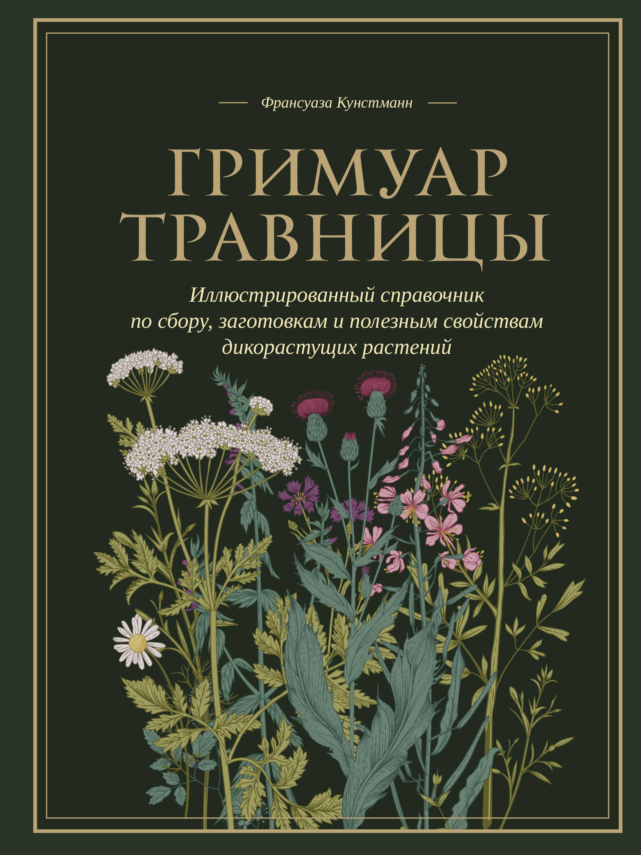 

Гримуар травницы. Иллюстрированный справочник по сбору, заготовкам и полезным свойствам дикорастущих растений