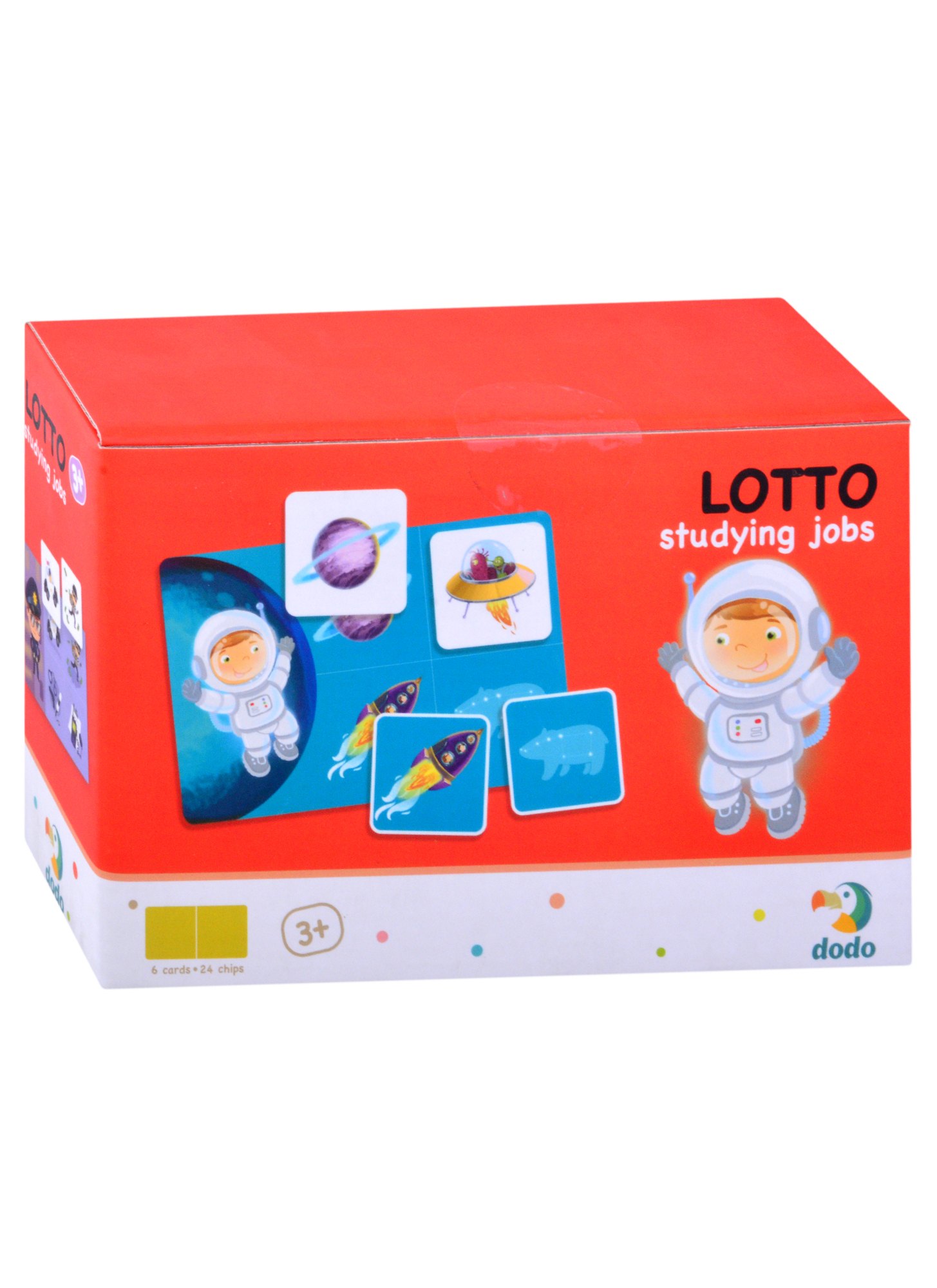 

Настольная игра Лото "Профессии"