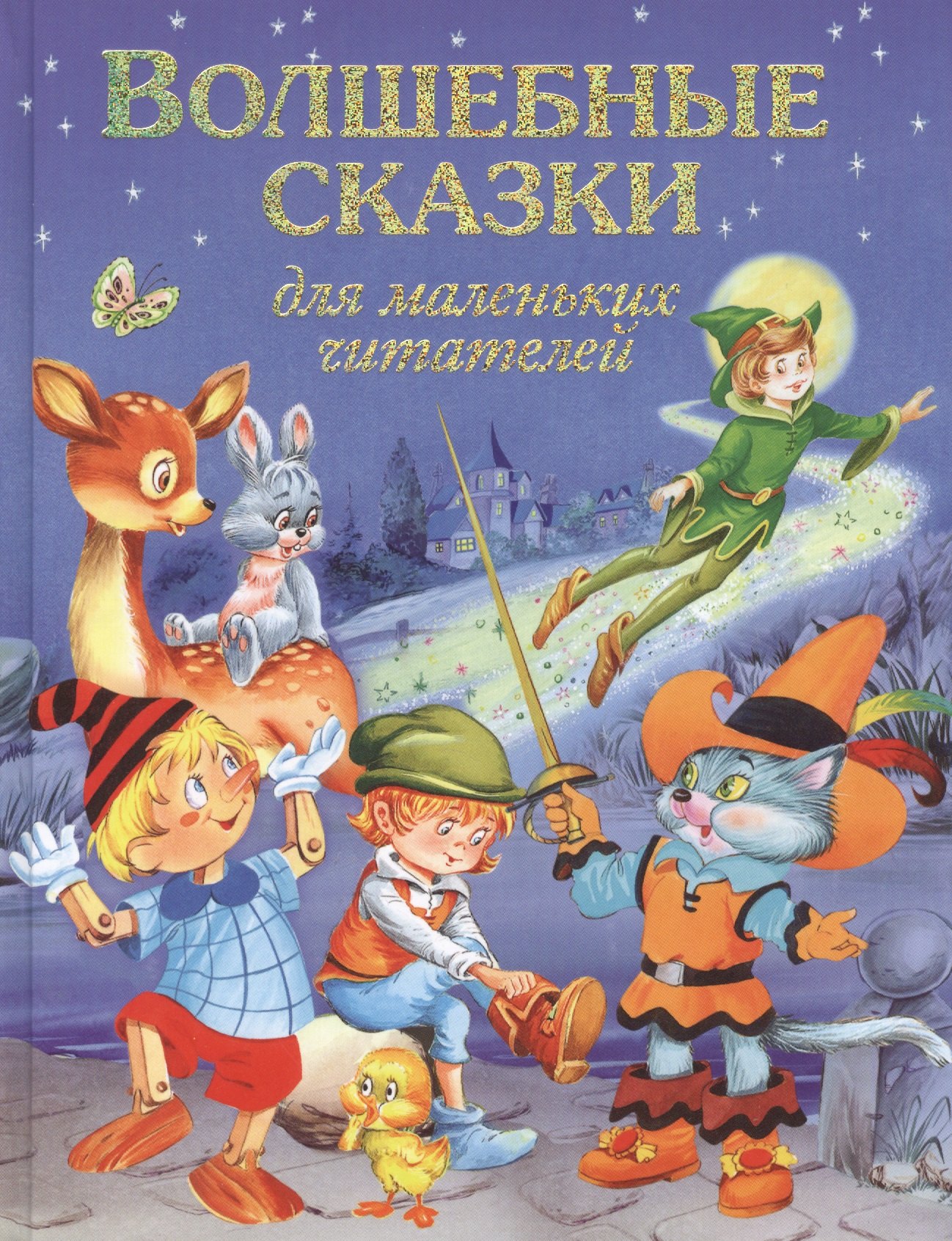 

Волшебные сказки для маленьких читателей