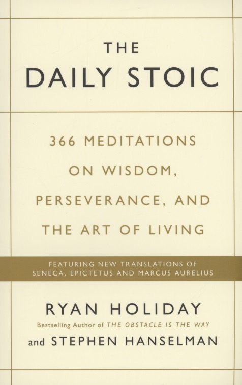 

The Daily Stoic