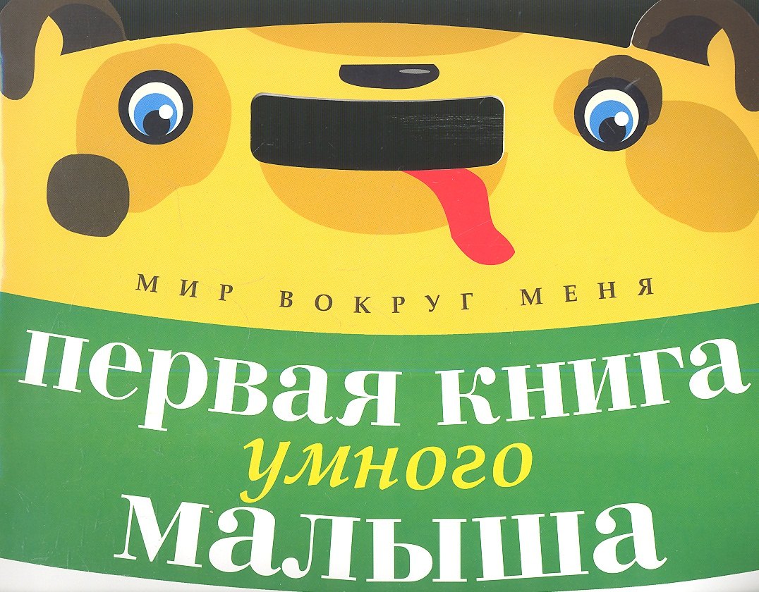 

Первая книга умного малыша