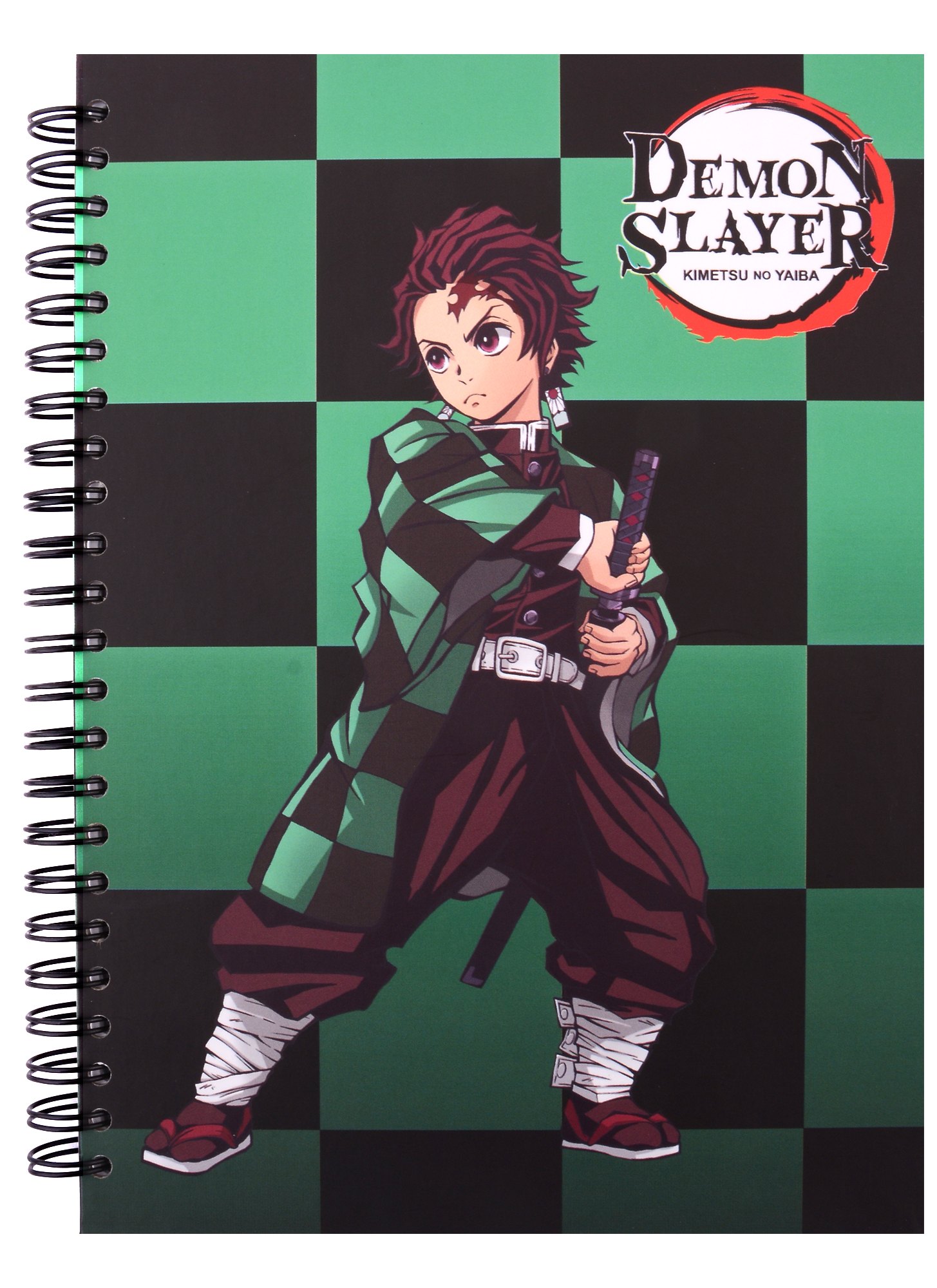 

Скетчбук "Tanjiro Kamado V1" Demon Slayer, А5, 60 листов
