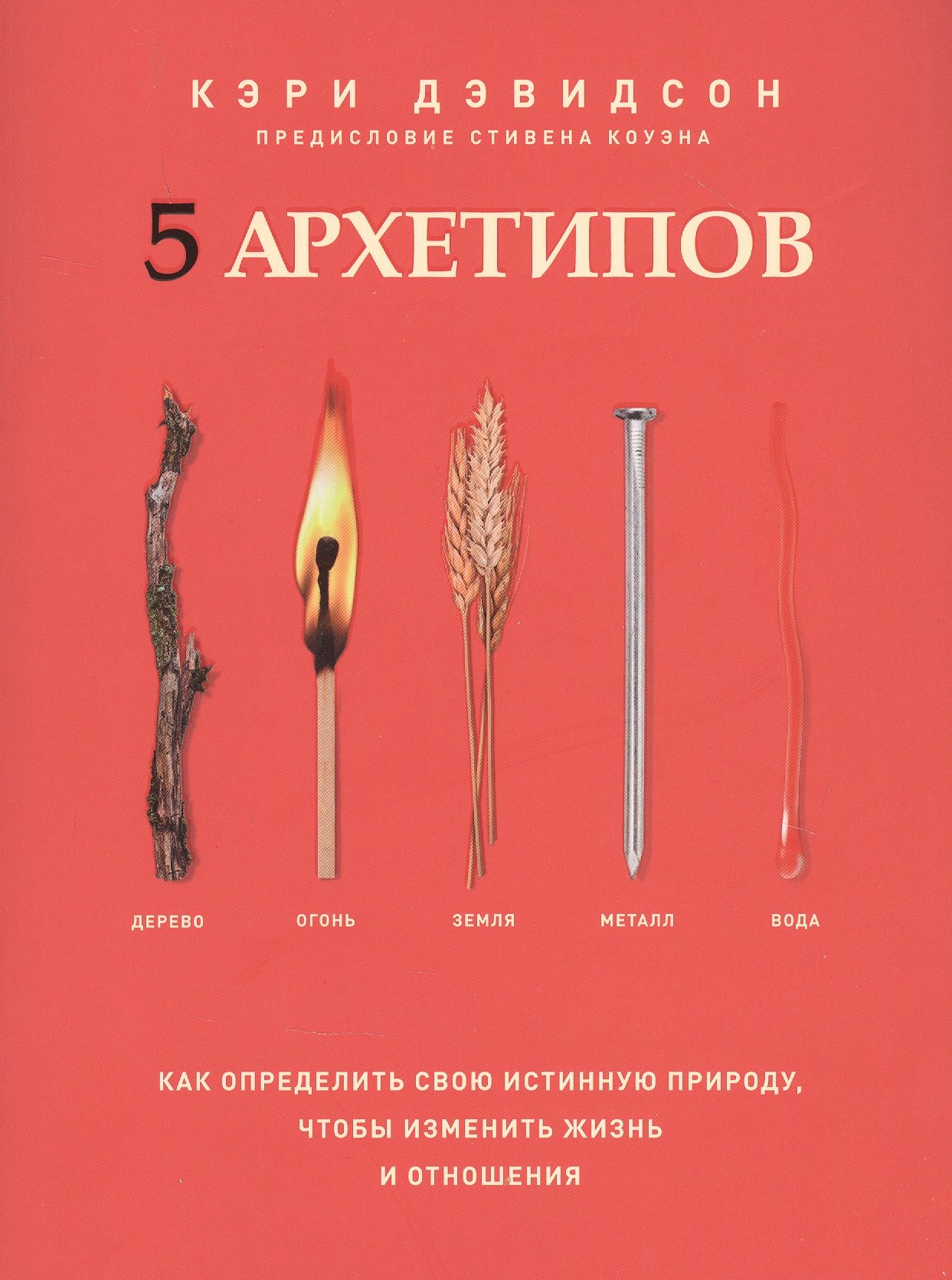 

5 архетипов. Дерево. Огонь. Земля. Металл. Вода. Как определить свою истинную природу, чтобы изменить жизнь и отношения