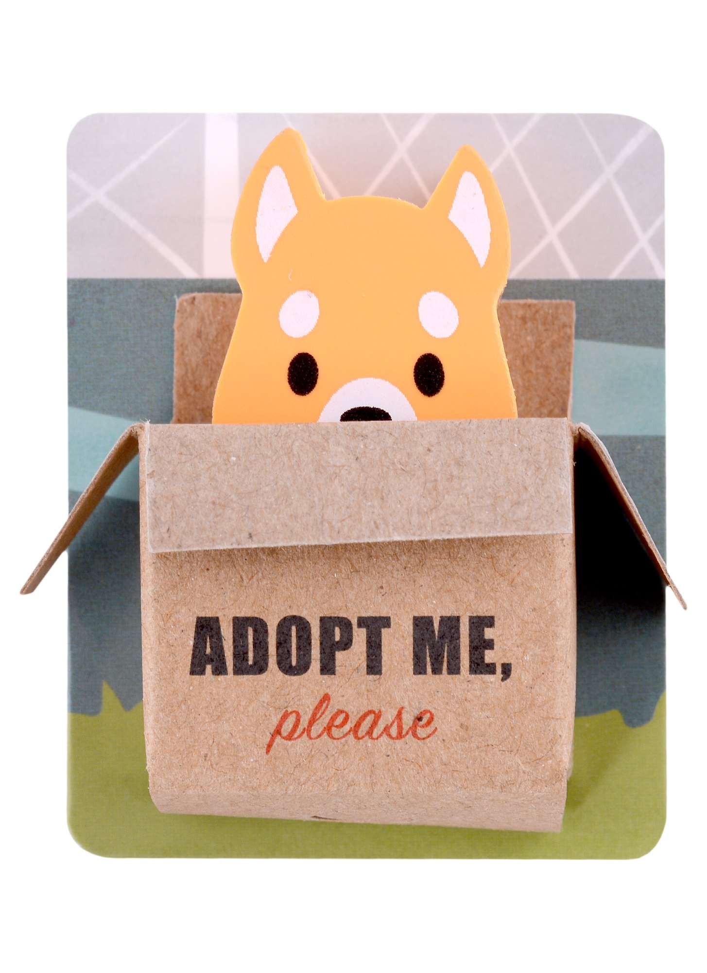 

Ластик "Adopt me" инд.уп., ассорти