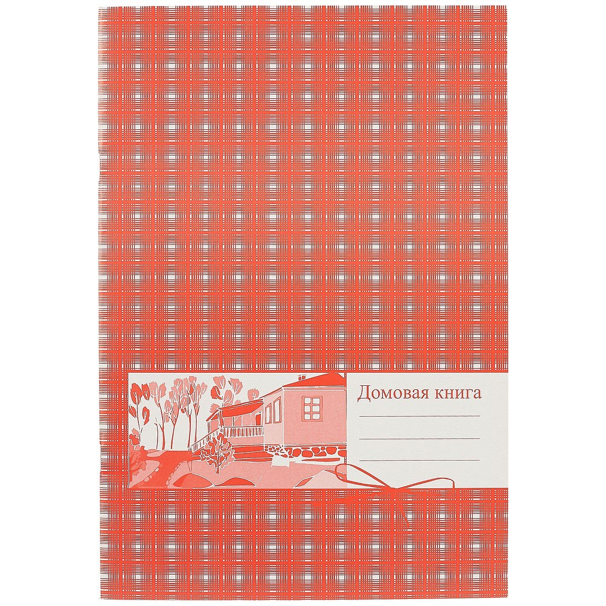 

Домовая книга, 20 листов, А4