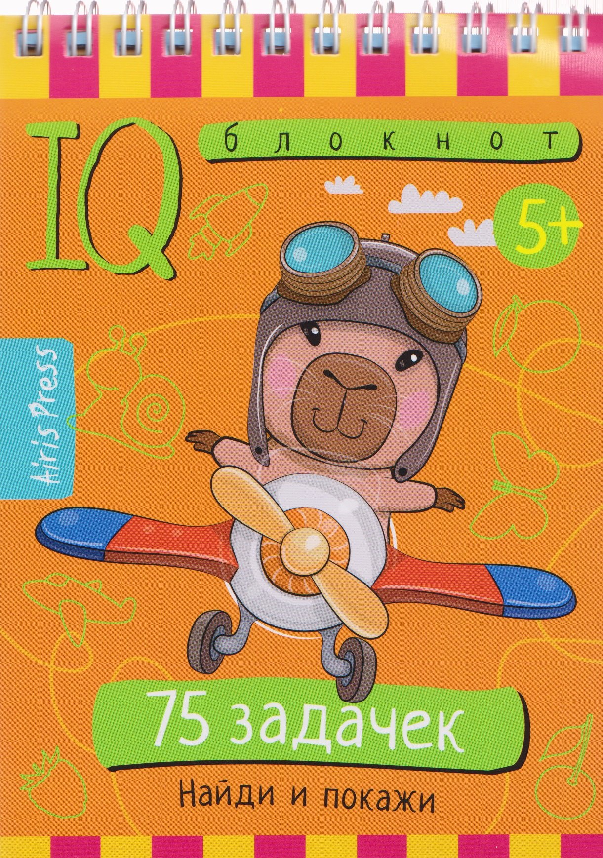 Умный блокнот 75 задачек Найди и покажи 5 209₽