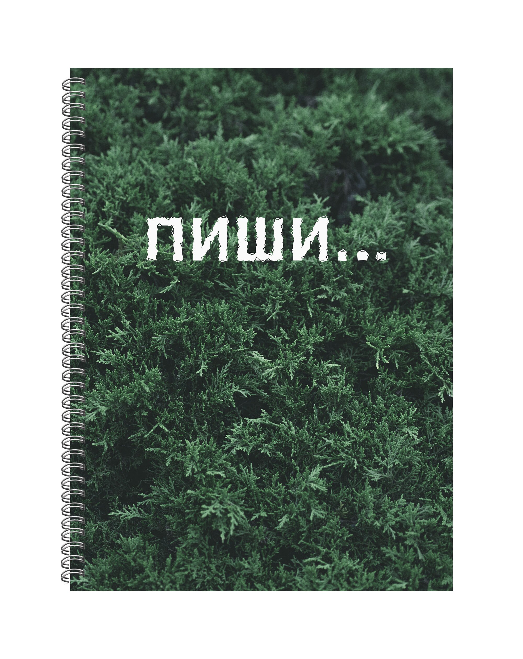 

Тетрадь в клетку Listoff, "Пиши", А4, 120 листов